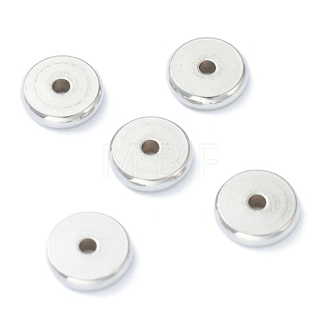 Non-Tarnish 202 Stainless Steel Spacer Beads X-STAS-H152-06A-P-1