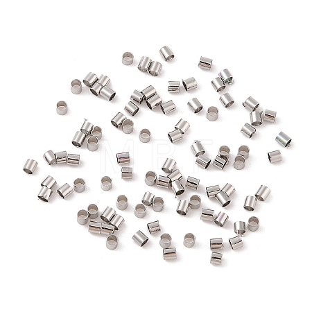 Column Brass Beads KK-G509-01B-P-1