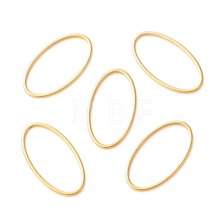 201 Stainless Steel Linking Rings STAS-C030-04B-G-1