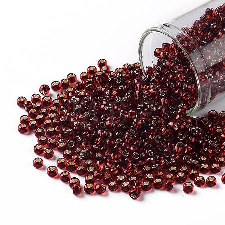 TOHO Round Seed Beads SEED-XTR08-2153S-1