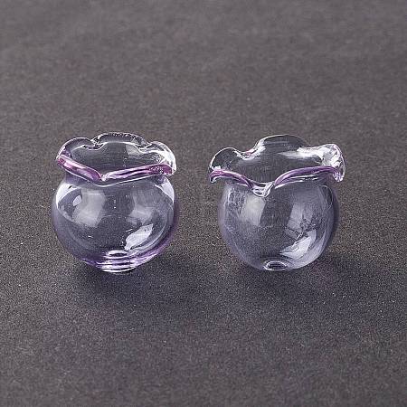 Glass Bead Cone for Wind Chimes Making LS-GLAA-Z003-01C-1