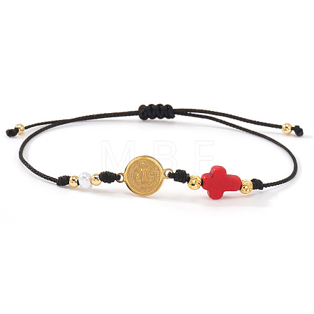 Handmade Brass Link Bracelets OE1042-5-1