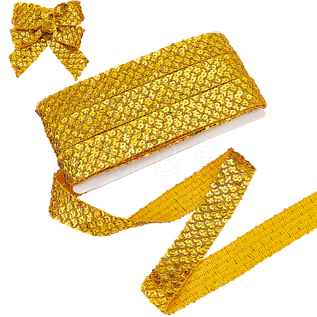 Plastic Paillette Beads OCOR-WH0003-026B-1
