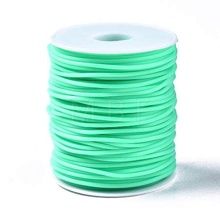 Hollow Pipe PVC Tubular Synthetic Rubber Cord RCOR-R007-3mm-16-1