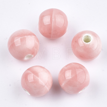 Handmade Porcelain Beads PORC-S499-01B-08-1