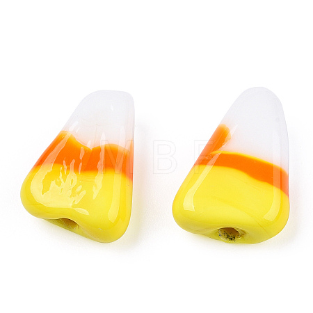 Halloween Handmade Lampwork Beads X-LAMP-N024-01-1