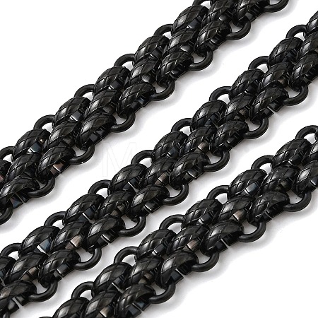 304 Stainless Steel Mesh Chains CHS-K024-07B-EB-1
