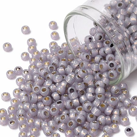 TOHO Round Seed Beads SEED-TR08-PF2122-1