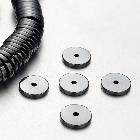 Non-magnetic Synthetic Hematite Beads Strands G-F300-17A-09-1