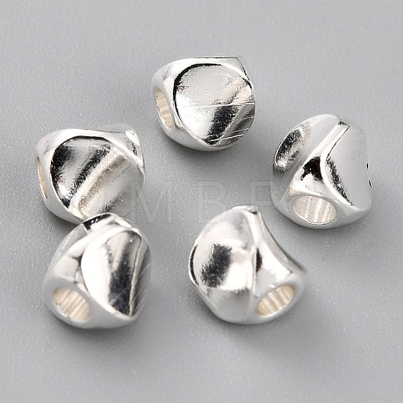 Brass Spacer Beads X-KK-O133-008P-1