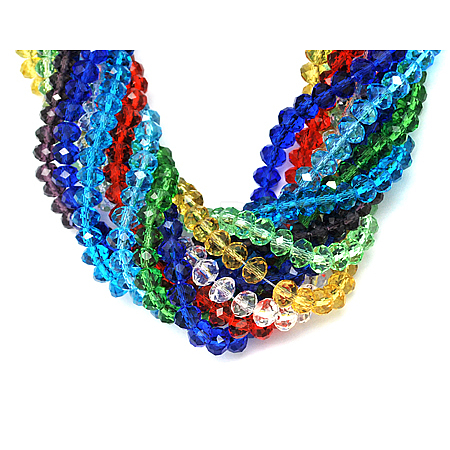 Handmade Glass Beads G02YI0R5-1