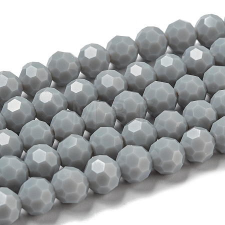 Opaque Glass Beads Stands EGLA-A035-P8mm-D22-1