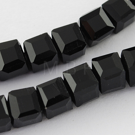 Glass Bead Strands X-GLAA-R041-8x8mm-20-1