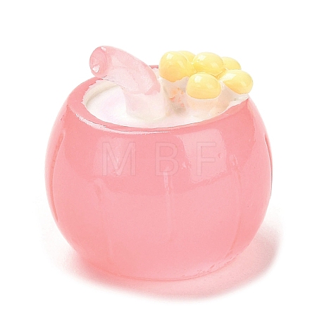 Luminous Resin Cute Ornaments RESI-I054-02D-1