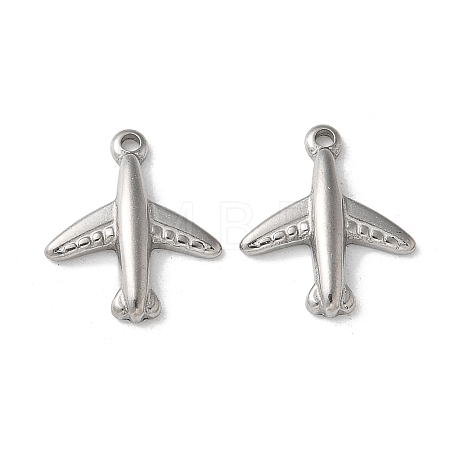 304 Stainless Steel Pendants STAS-I330-063P-1