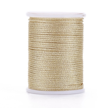 Polyester Metallic Thread OCOR-G006-02-1.0mm-03-1