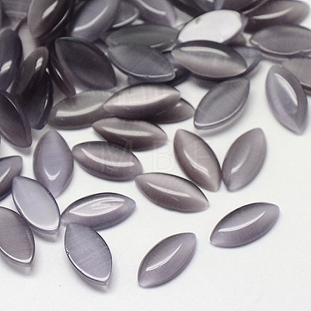Cat Eye Cabochons CE-J004-7x15mm-10-1