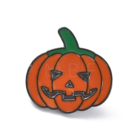 Halloween Theme Alloy Brooches LS-JEWB-R017-05-1