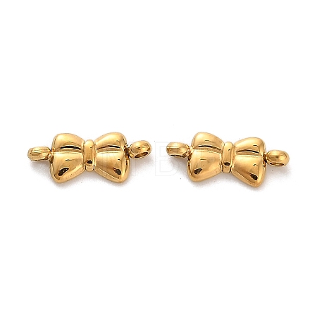 304 Stainless Steel Connector Charms STAS-R160-02G-1