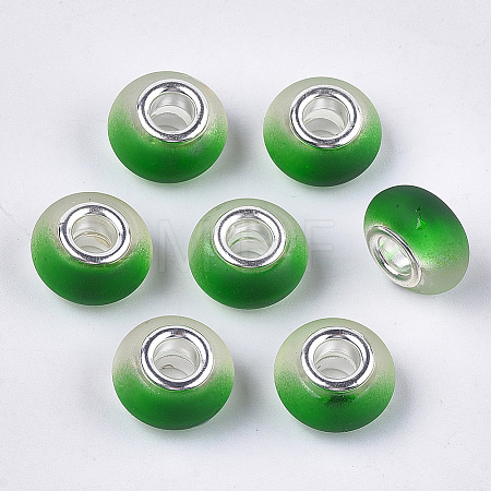 Resin European Beads RPDL-S013-10D-1