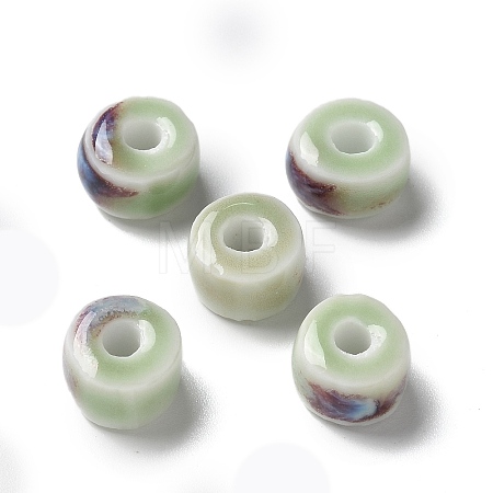 Handmade Porcelain Beads PORC-L080-C09-1