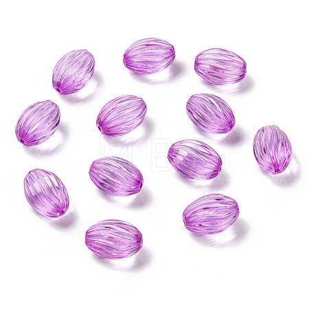 Transparent Acrylic Beads TACR-365-48-1