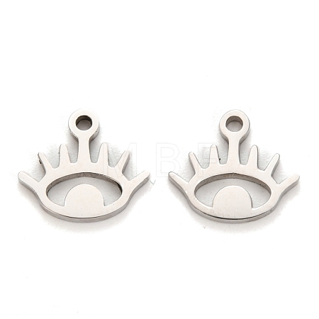Tarnish Resistant 304 Stainless Steel Charms STAS-I151-03P-1