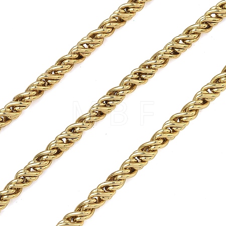 304 Stainless Steel Rope Chains CHS-F025-08G-1