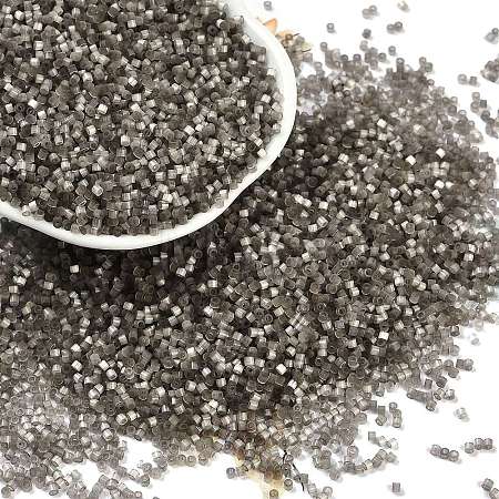 Imitation Cat Eyes Glass Seed Beads X-SEED-H003-03N-1