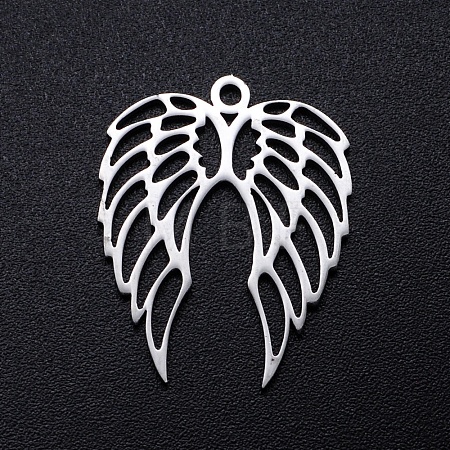 Non-Tarnish 304 Stainless Steel Pendants A-STAS-S105-JN875-1-1