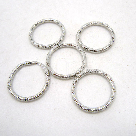 Iron Open Jump Rings IFIN-D086-01-P-1