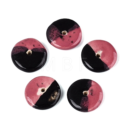 Handmade Vintage Porcelain Beads PORC-N013-08D-1