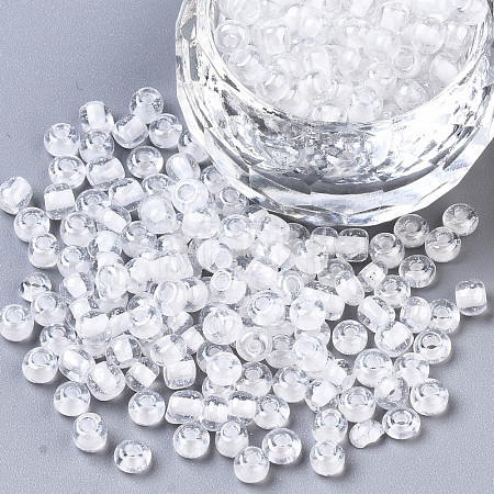 6/0 Glass Seed Beads SEED-A015-4mm-2201-1
