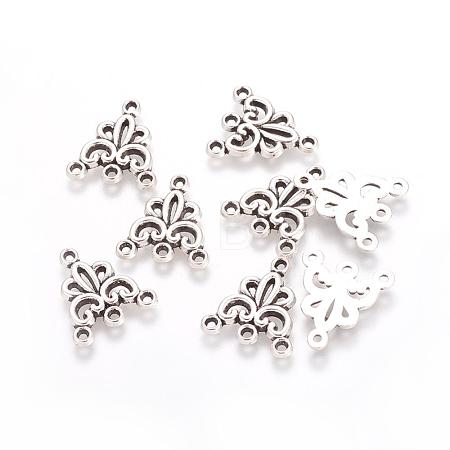 Tibetan Style Alloy Chandelier Components Links X-TIBEP-00428-AS-FF-1