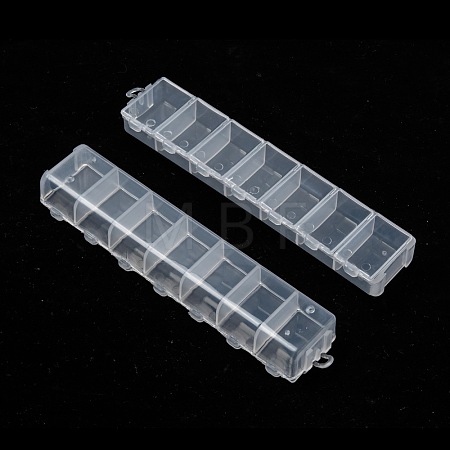 Plastic Bead Containers X-C021Y-1