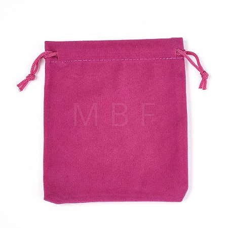Rectangle Velvet Pouches TP-R002-10x12-05-1