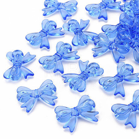 Transparent Acrylic Beads TACR-S154-56B-940-1