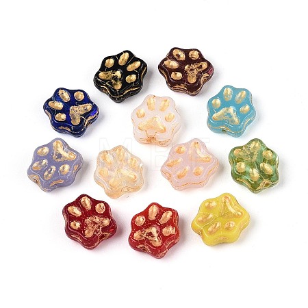 Mixed Styles Glass Beads GLAA-N066-06-1
