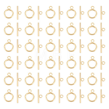 30 Sets 304 Stainless Steel Toggle Clasps STAS-UN0046-53-1