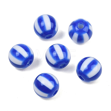 Opaque Acrylic Beads OACR-D314-07F-1