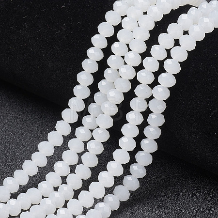 Glass Beads Strands EGLA-A034-J1mm-D05-1