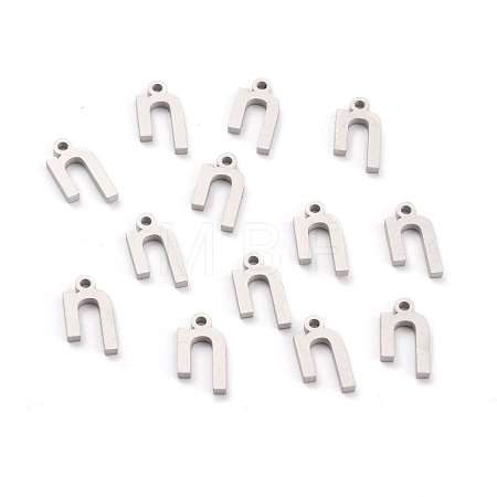 Non-Tarnish 304 Stainless Steel Pendants STAS-F267-10H-P-1