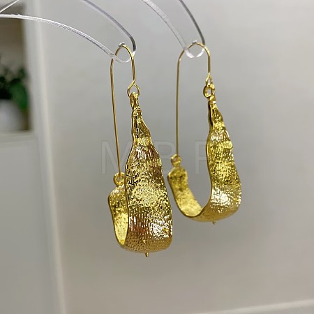 Alloy Hoop Earrings for Women WG1358A-01-1