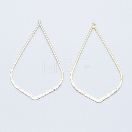 Long-Lasting Plated Brass Big Pendants X-KK-K204-099G-NF-1