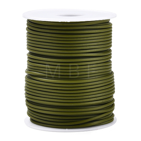 Hollow Pipe PVC Tubular Synthetic Rubber Cord RCOR-R007-2mm-33-1