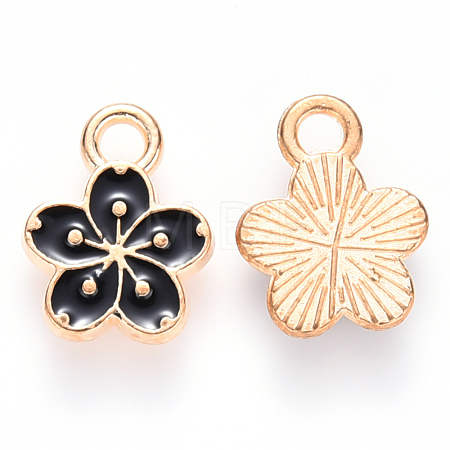 Alloy Enamel Charms ENAM-S121-054-1