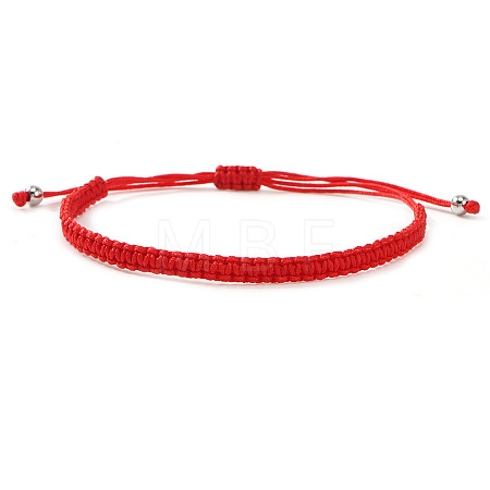 Braided Nylon Cord Adjustable Bracelets for Women Men XS3159-2-1