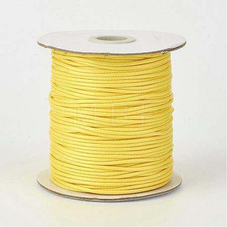 Eco-Friendly Korean Waxed Polyester Cord YC-P002-1mm-1155-1