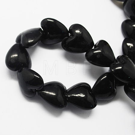 Handmade Lampwork Beads FOIL-R050-15x10mm-2-1