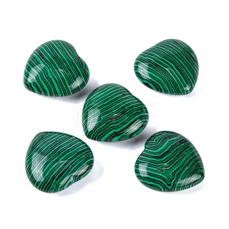 Synthetic Malachite Healing Stones G-G020-01V-1